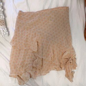 Tiered, Flowy Skirt
